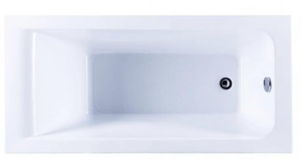 Ванна акриловая AQUANET BRIGHT 155х 70 каркас сварной (239666)