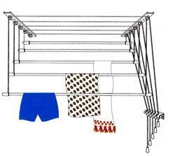 Сушилка д/белья потолочная ЛМ-1 (1,3)