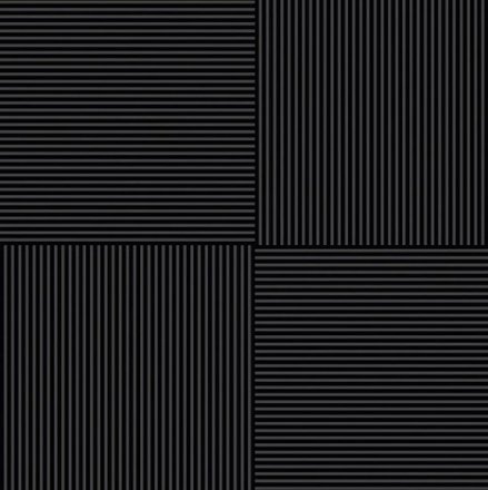 Плитка напольная Кураж-2 черный 30х30 12-01-04-004 (11 шт/ 0,99 м2)