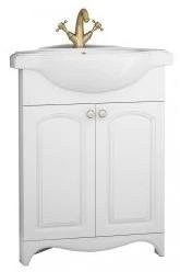 Тумба Классика-65 угловая + умыв. угловой Классик